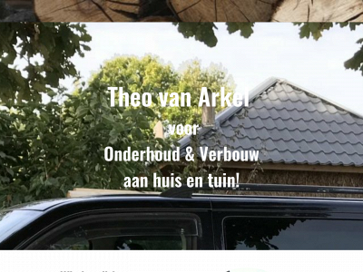 theovanarkel.nl snapshot
