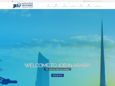 job-in-arabia.com snapshot
