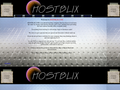 hostblix.com snapshot