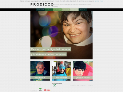 prodicco.org snapshot