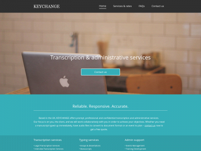 keychange.solutions snapshot