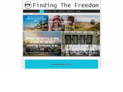 findingthefreedom.com snapshot