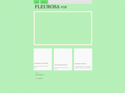 fleurosa.com snapshot