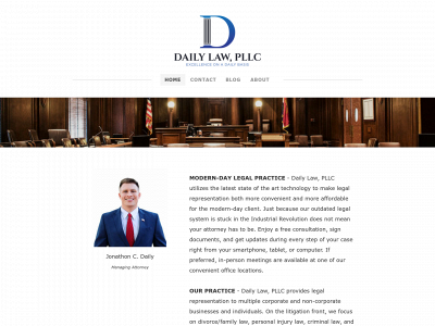 daily-law.com snapshot