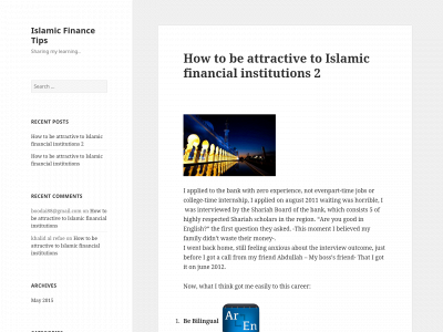 islamicfinancetips.com snapshot