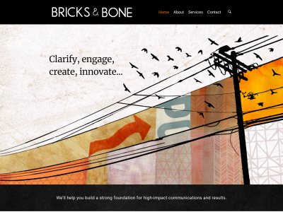 bricksandbone.com snapshot