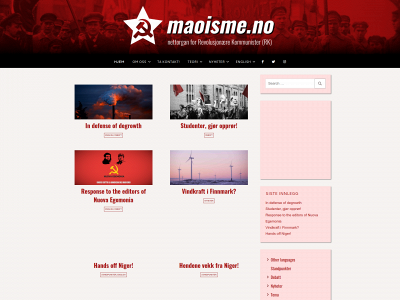 maoisme.no snapshot