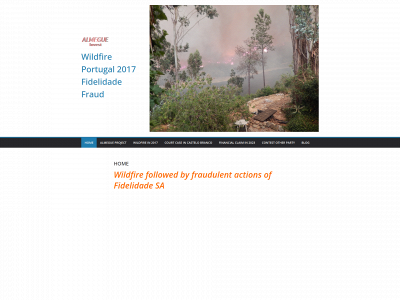 wildfire-portugal-2017-fidelidade-fraud.com snapshot