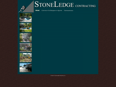 stoneledgecontracting.com snapshot