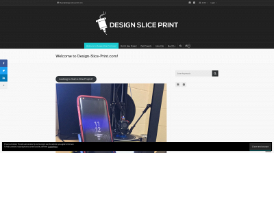 design-slice-print.com snapshot