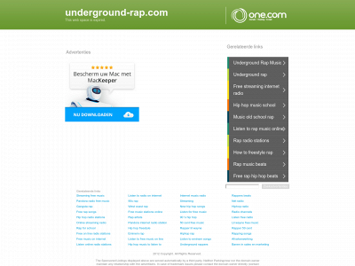 underground-rap.com snapshot