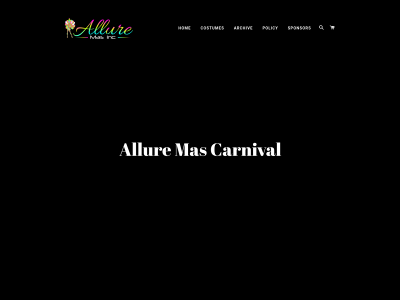 alluremas.com snapshot