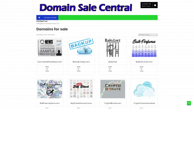 domainsalecentral.com snapshot
