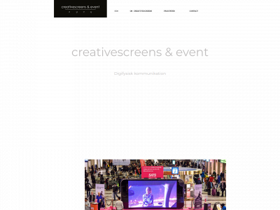 creativescreens.se snapshot