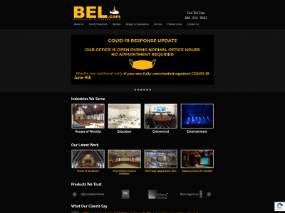 bel.com snapshot