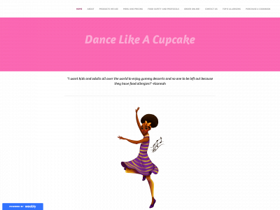 dancelikeacupcake.com snapshot