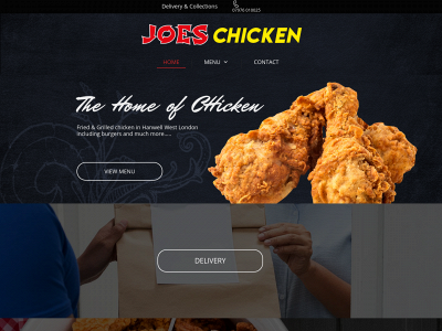 joes-chicken.co.uk snapshot