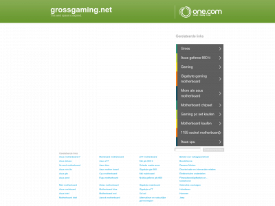 grossgaming.net snapshot
