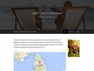 travelerguidesrilanka.weebly.com snapshot