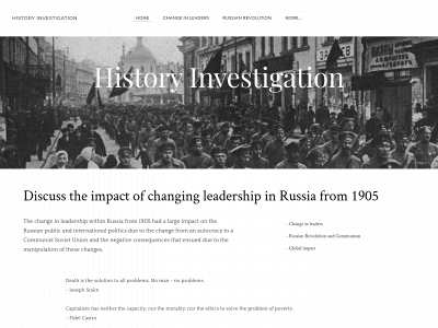 russianrevolutionhistoryassignment.weebly.com snapshot