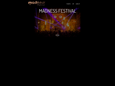 madnessfestival.be snapshot