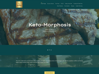 keto-morphosis.com snapshot
