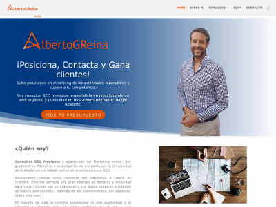 albertogreina.com snapshot