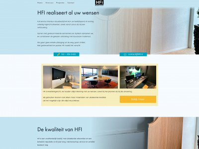 hfinterieurs.nl snapshot