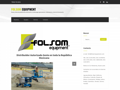 folsomequipment.com snapshot