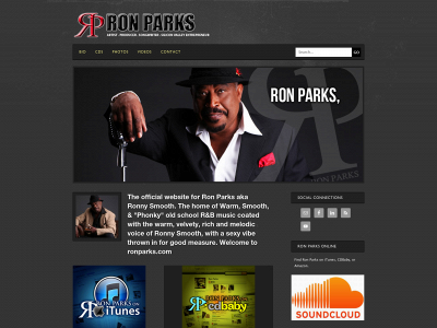 ronparks.com snapshot