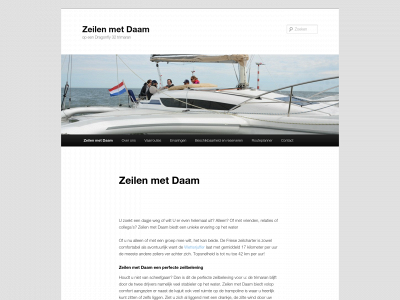 zeilenmetdaam.nl snapshot
