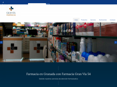 farmaciagranvia54.es snapshot