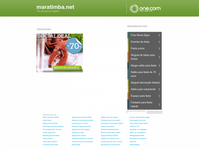 maratimba.net snapshot