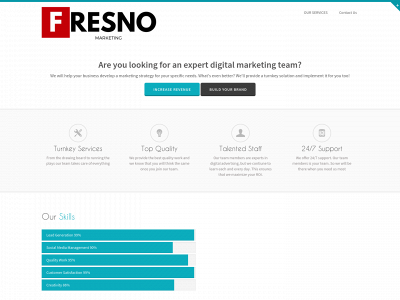 fresno-marketing.com snapshot