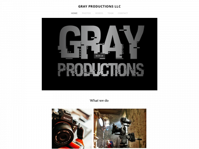 www.grayproductions.co snapshot