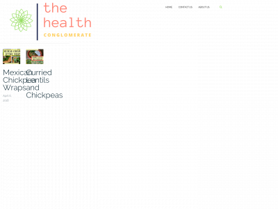 thehealthconglomerate.com snapshot