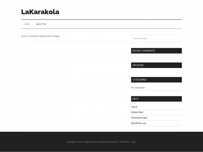 lakarakola.net snapshot
