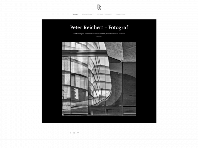 www.peter-reichert.ch snapshot