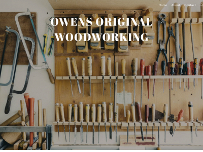 owensoriginalwoodworking.com snapshot
