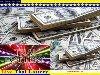 thai-lottery.info snapshot