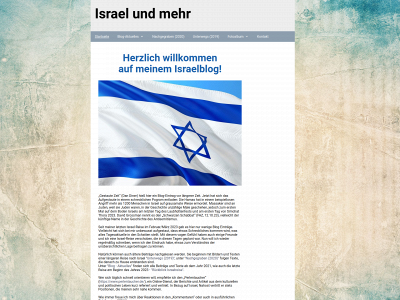 heinz-israelblog.de snapshot