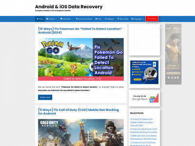 android-ios-data-recovery.com snapshot