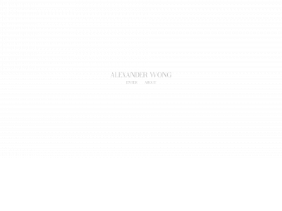 alexanderwong.work snapshot