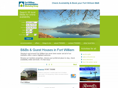 fortwilliam-guesthouse.com snapshot