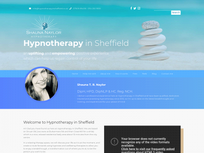 hypnotherapyinsheffield.co.uk snapshot