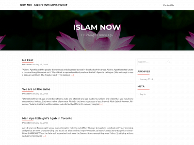 islamnow.blog snapshot