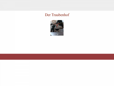 traubenhof.info snapshot
