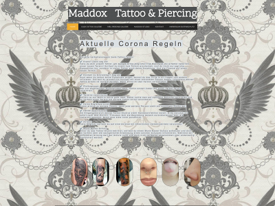 tattoo-maddox.de snapshot