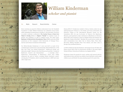 williamkinderman.com snapshot