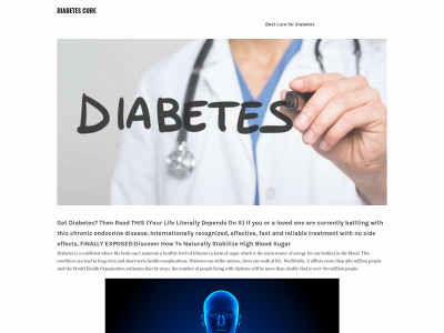 totalcurediabetes.weebly.com snapshot